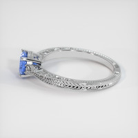 0.97 Ct. Sapphire Ring, Platinum 950 4