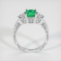 1.19 Ct. Emerald Ring, Platinum 950 3