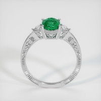 1.21 Ct. Emerald Ring, Platinum 950 3