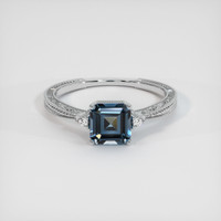 1.87 Ct. Gemstone Ring, Platinum 950 1