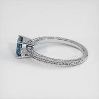 1.87 Ct. Gemstone Ring, Platinum 950 4