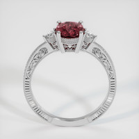 1.19 Ct. Pink Sapphire Ring, Platinum 950 3