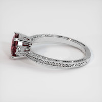 1.19 Ct. Sapphire Ring, Platinum 950 4