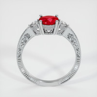 1.07 Ct. Ruby Ring, Platinum 950 3
