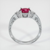 1.06 Ct. Ruby Ring, Platinum 950 3