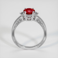 0.99 Ct. Ruby Ring, Platinum 950 3