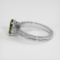 1.21 Ct. Sapphire Ring, Platinum 950 4