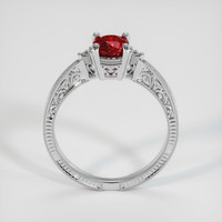 1.02 Ct. Ruby Ring, Platinum 950 3