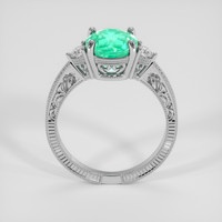 1.89 Ct. Emerald Ring, Platinum 950 3