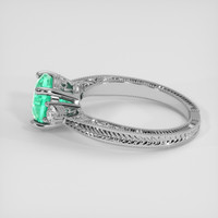 1.89 Ct. Emerald Ring, Platinum 950 4