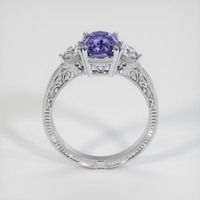3.05 Ct. Sapphire Ring, Platinum 950 3