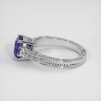 3.05 Ct. Sapphire Ring, Platinum 950 4