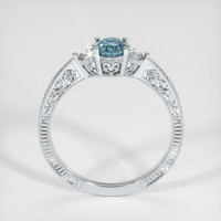 0.81 Ct. Sapphire Ring, Platinum 950 3