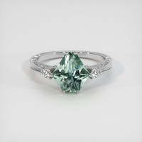 2.44 Ct. Sapphire Ring, Platinum 950 1