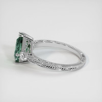 2.44 Ct. Sapphire Ring, Platinum 950 4