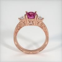 1.56 Ct. Sapphire Ring, 14K Rose Gold 3