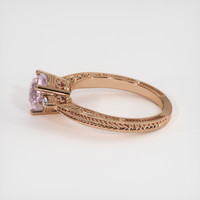 1.53 Ct. Sapphire Ring, 14K Rose Gold 4