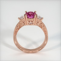 1.56 Ct. Sapphire Ring, 18K Rose Gold 3