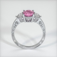 2.09 Ct. Pink Sapphire Ring, 10K White Gold 3
