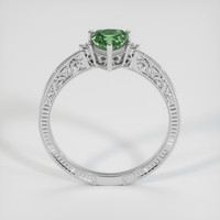 1.15 Ct. Sapphire Ring, 14K White Gold 3