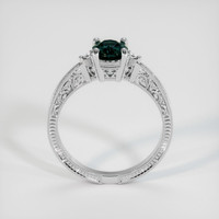 0.94 Ct. Sapphire Ring, 14K White Gold 3