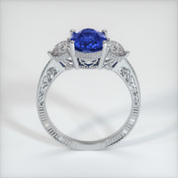 4.07 Ct. Sapphire Ring, 18K White Gold 3