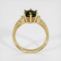1.58 Ct. Color Change Sapphire Ring, 10K Yellow Gold 3