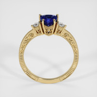 1.78 Ct. Sapphire Ring, 14K Yellow Gold 3