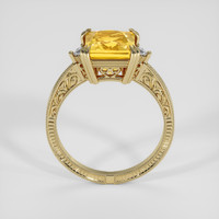 2.81 Ct. Gemstone Ring, 14K Yellow Gold 3