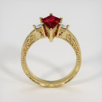 1.01 Ct. Gemstone Ring, 14K Yellow Gold 3