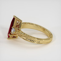 1.01 Ct. Gemstone Ring, 14K Yellow Gold 4