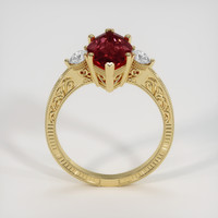 2.69 Ct. Gemstone Ring, 14K Yellow Gold 3