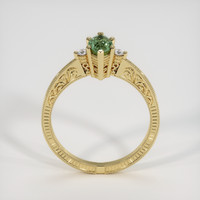 0.75 Ct. Gemstone Ring, 14K Yellow Gold 3