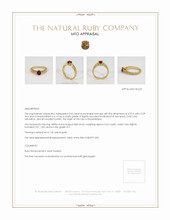 Jewelry Appraisal