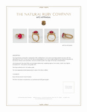 Jewelry Appraisal