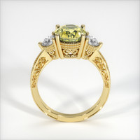 1.93 Ct. Yellow Sapphire Ring, 14K Yellow Gold 3