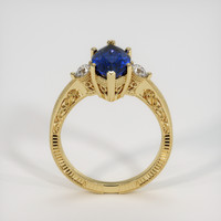 3.03 Ct. Sapphire Ring, 18K Yellow Gold 3