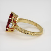 2.69 Ct. Gemstone Ring, 18K Yellow Gold 4
