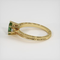 0.75 Ct. Gemstone Ring, 18K Yellow Gold 4
