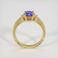 1.43 Ct. Color Change Sapphire Ring, 18K Yellow Gold 3