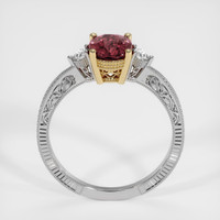 1.19 Ct. Sapphire Ring, 18K Yellow & White 3