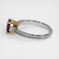 1.19 Ct. Sapphire Ring, 18K Yellow & White 4