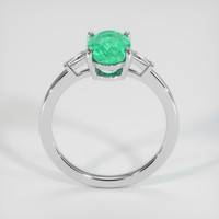 1.85 Ct. Emerald Ring, Platinum 950 3