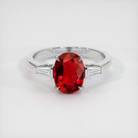 Ruby Ring 1.46 Ct., Platinum 950 Preview