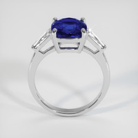 3.11 Ct. Sapphire Ring, Platinum 950 3
