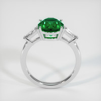 2.33 Ct. Emerald Ring, Platinum 950 3