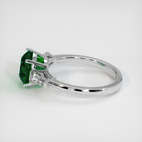 2.33 Ct. Emerald Ring, Platinum 950 4