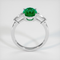 2.04 Ct. Emerald Ring, Platinum 950 3