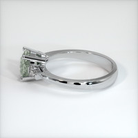 1.25 Ct. Sapphire Ring, Platinum 950 4