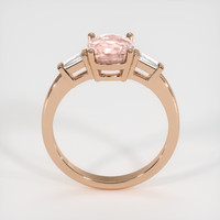 2.48 Ct. Sapphire Ring, 14K Rose Gold 3